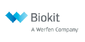 Logo Biokit Werfen — cliente Punctum Studio
