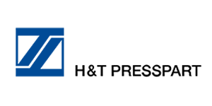 Logo H&T Presspart — cliente Punctum Studio