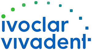 Logo Ivoclar Vivadent — cliente Punctum Studio