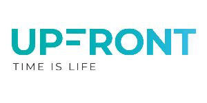 Logo Upfront — cliente Punctum Studio