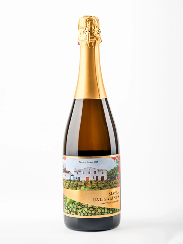 Fotografía de botellaje para Cal Teixidor