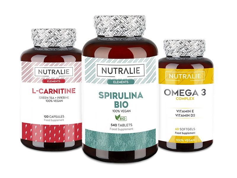 Fotografía de producto farmacéutico para Nutriexperts
