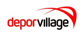 Logo Deporvillage — fotografía de producto