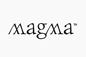 Logo Magma — cliente fotografía publicitaria Barcelona