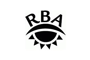 Logo RBA — fotografía de producto