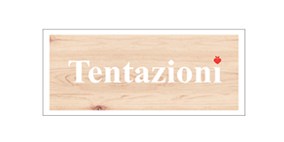 Logo Tentazioni — fotografía de producto