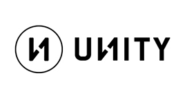 Logo Unity — fotografía de producto