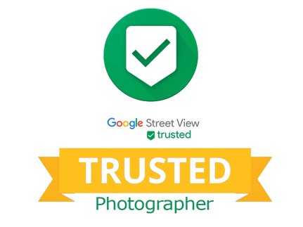 Insignia Google Street View Trusted — Punctum Studio, fotógrafo certificado