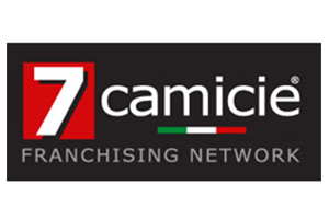 Logo 7 Camicie — cliente Punctum Studio