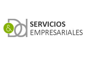 Logo D&D Servicios Empresariales — cliente Punctum Studio