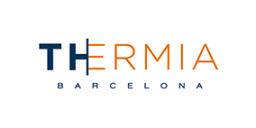 Logo Thermia Ventanas — cliente Punctum Studio